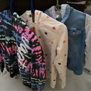 Back to school hoodie bundle! 3 hoodies size 12/14